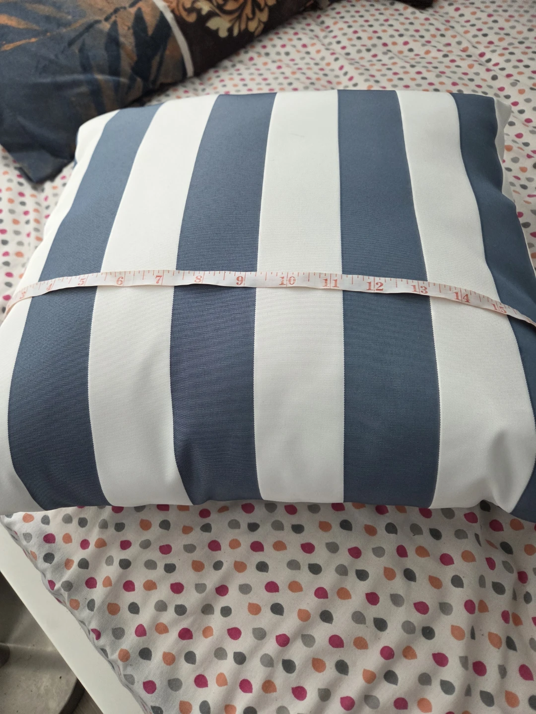 Striped Throw Pillow - photo 2
