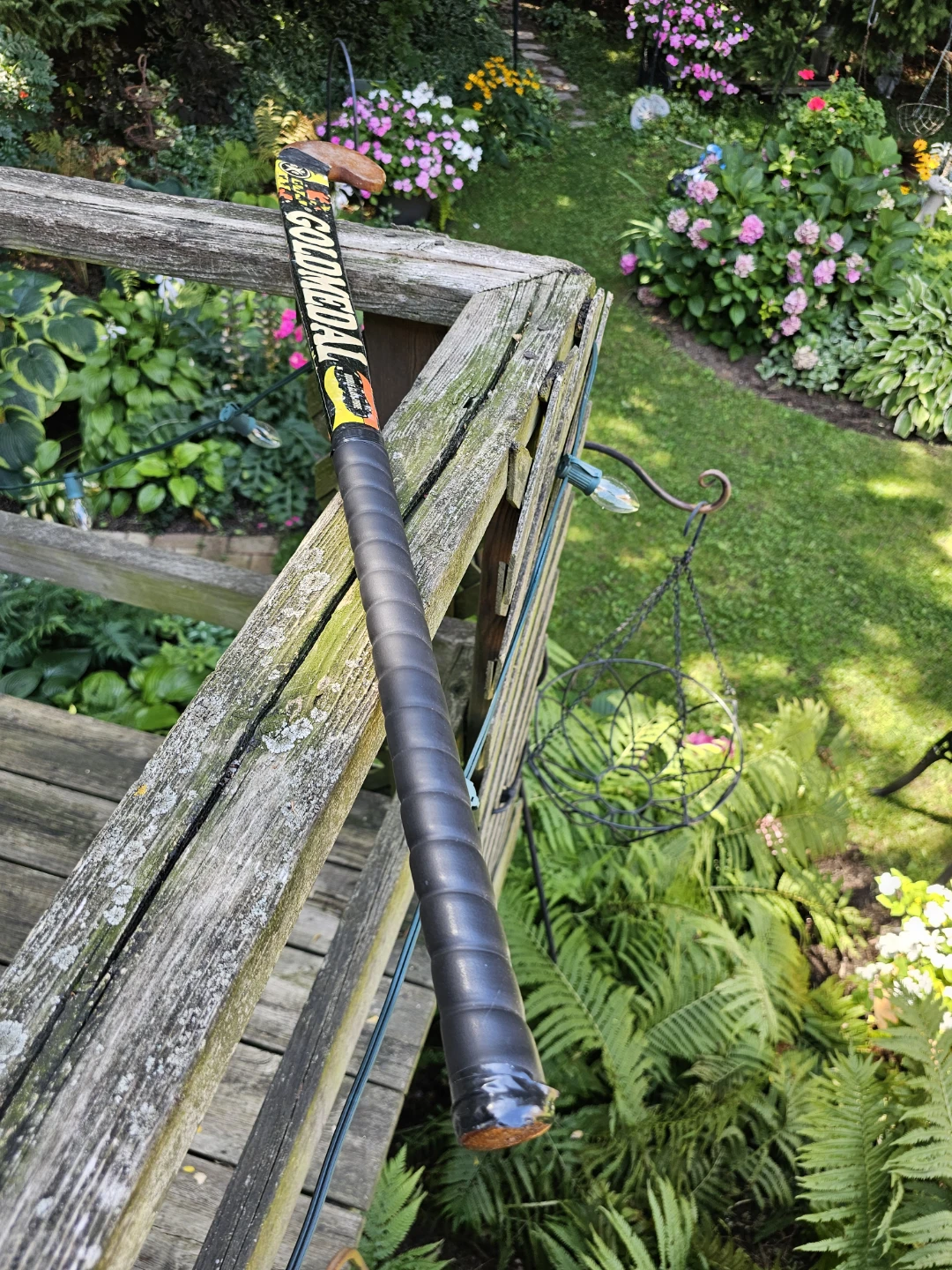 Gold Medal Wooden Field Hockey Stick - photo 4