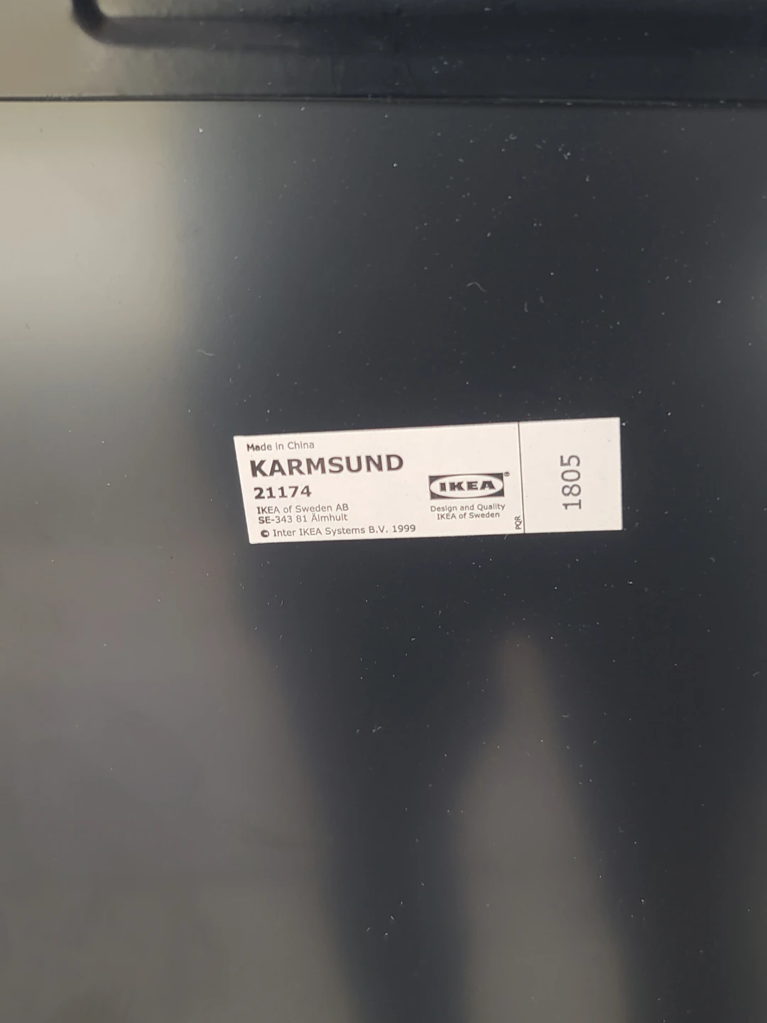 IKEA KARMSUND Full Length Mirror - photo 3