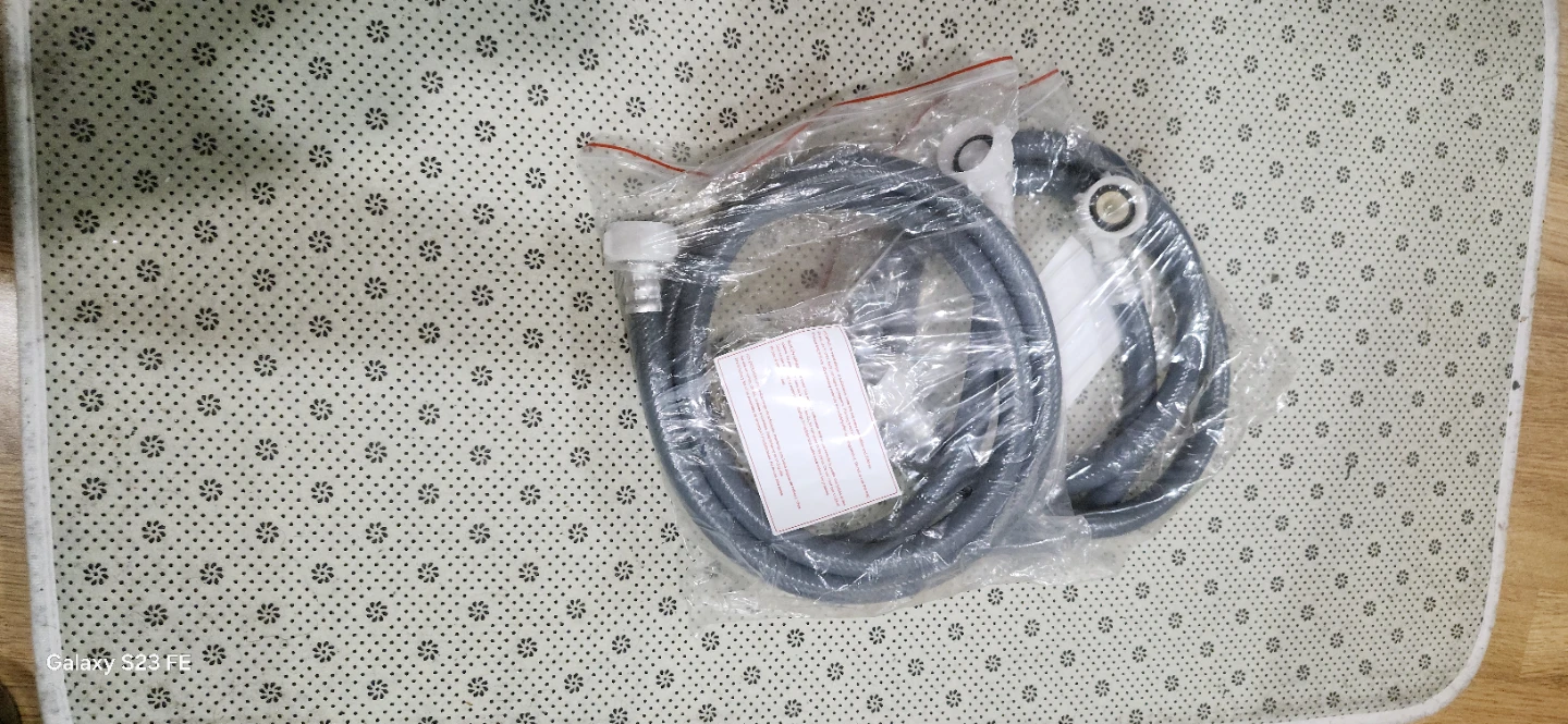 Washing Machine Inlet Hose Set - photo 2