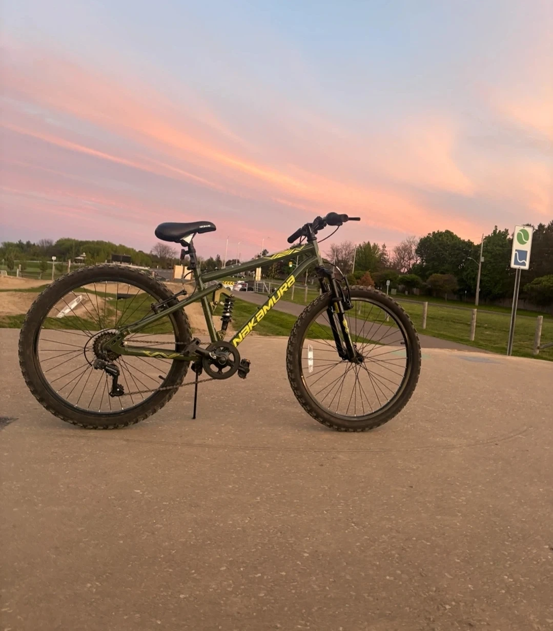 Nakamura Mountain Bike