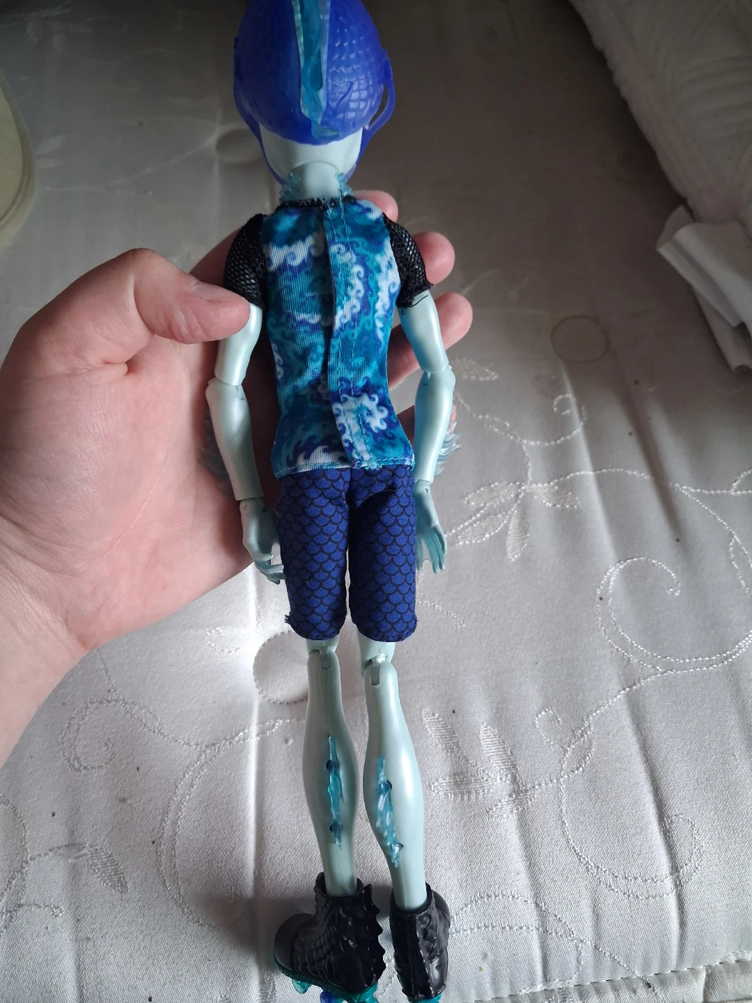 Monster High Gil Webber Doll
