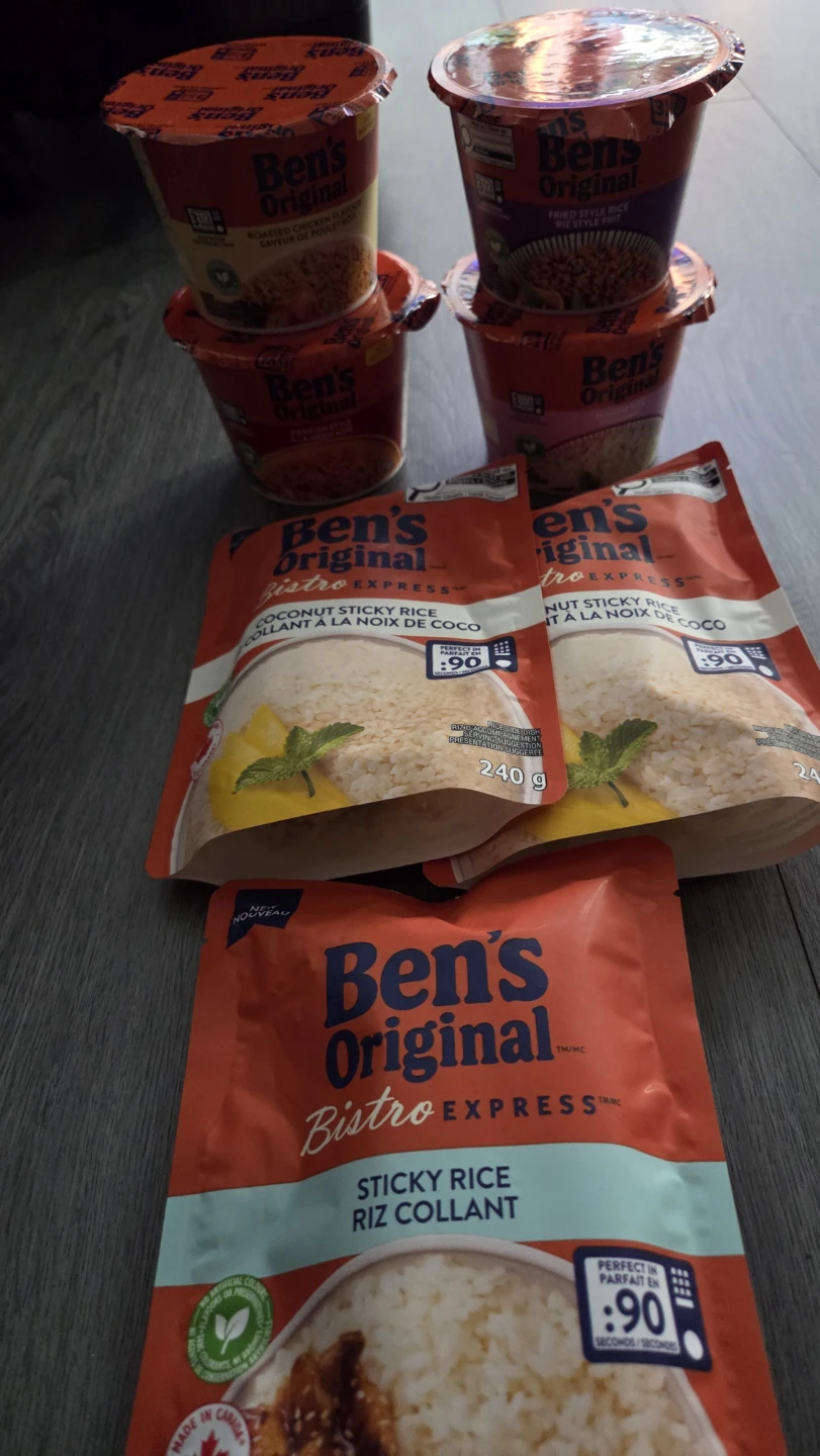 Ben's Original Rice Products