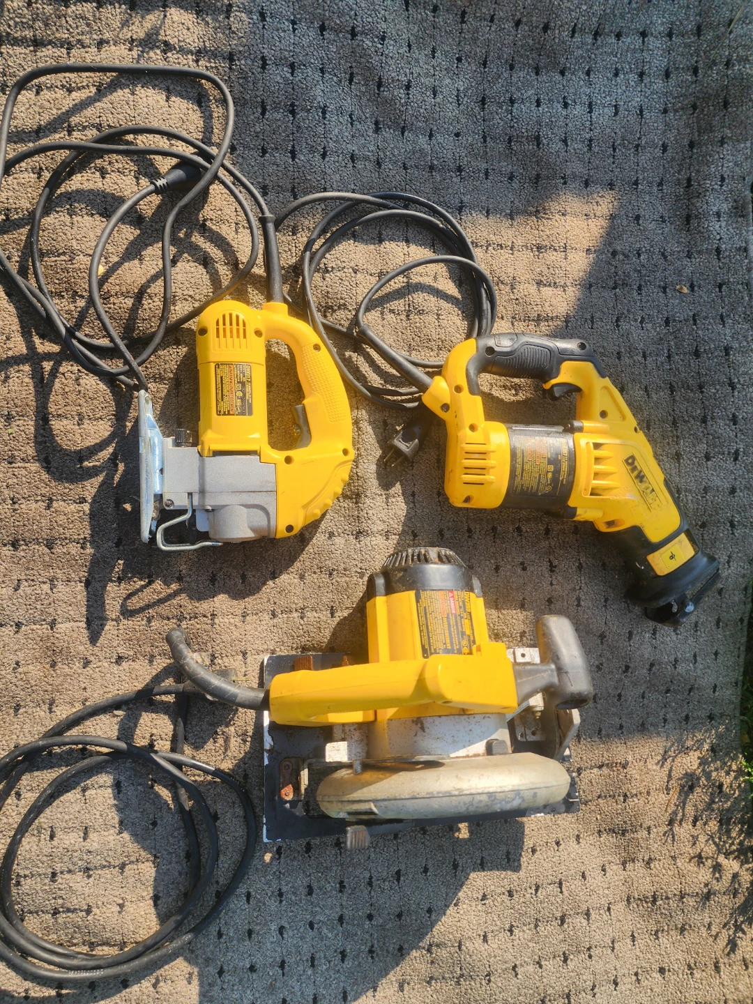 DeWalt Power Tool Bundle