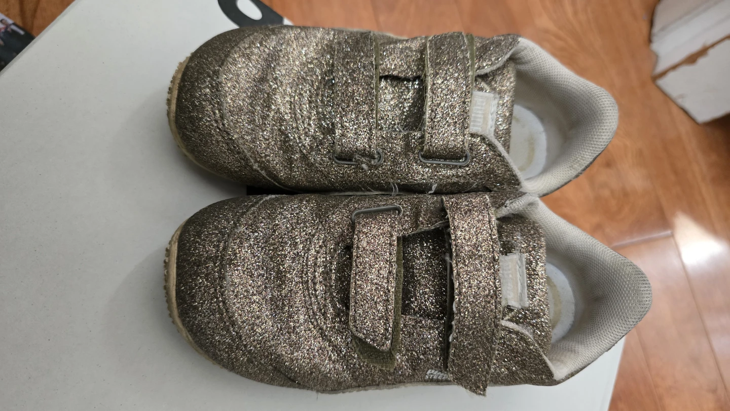 Puma STEELFLEX Glitter Toddler Shoes