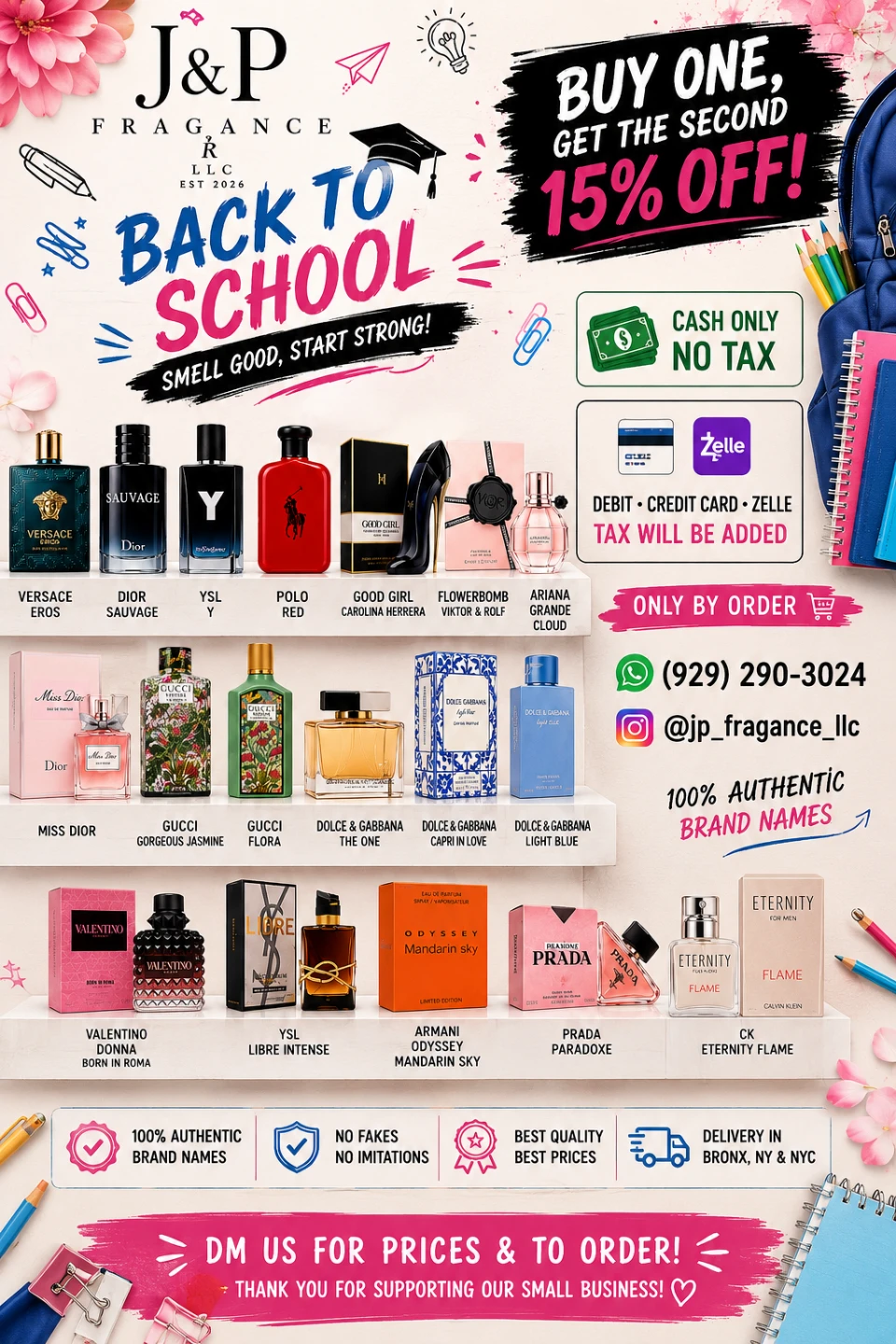 Fragrance for Sale