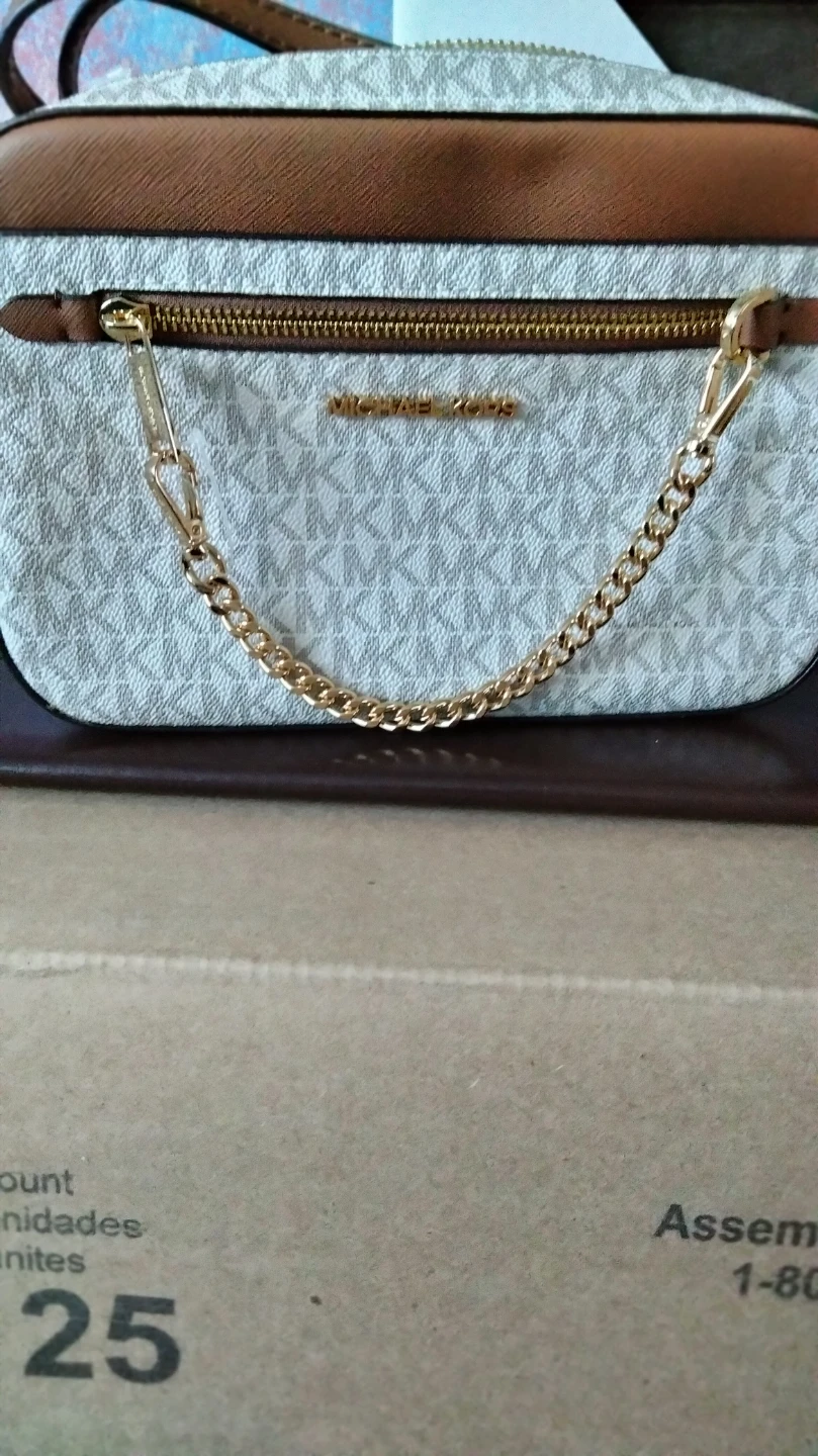 Michael Kors Logo Pattern Handbag
