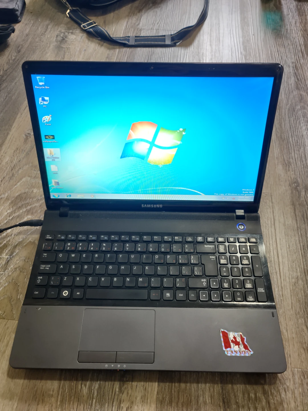 Samsung Laptop ( 500gb Hard Drive)