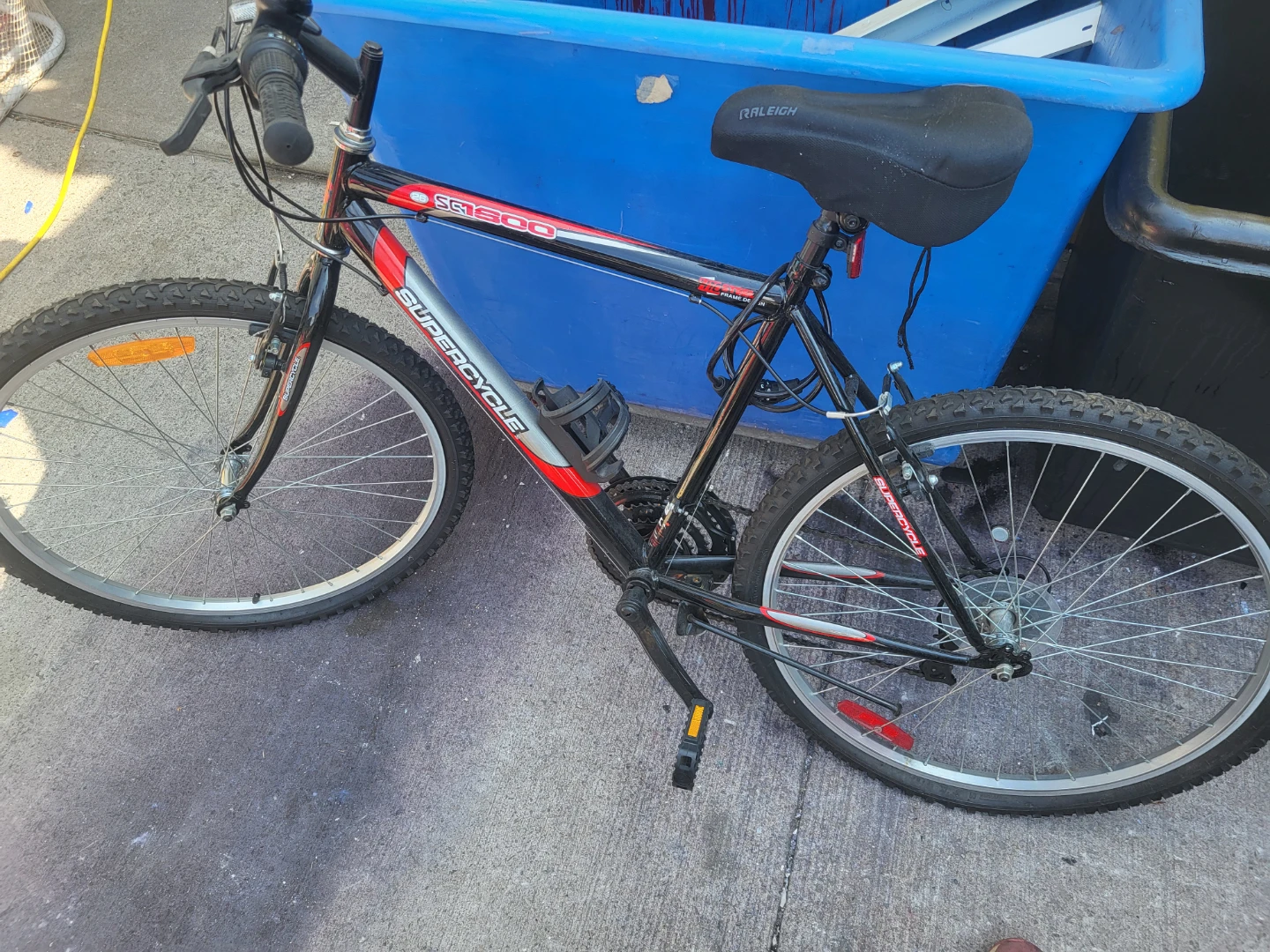 Supercycle SC1800 Mountain Bike