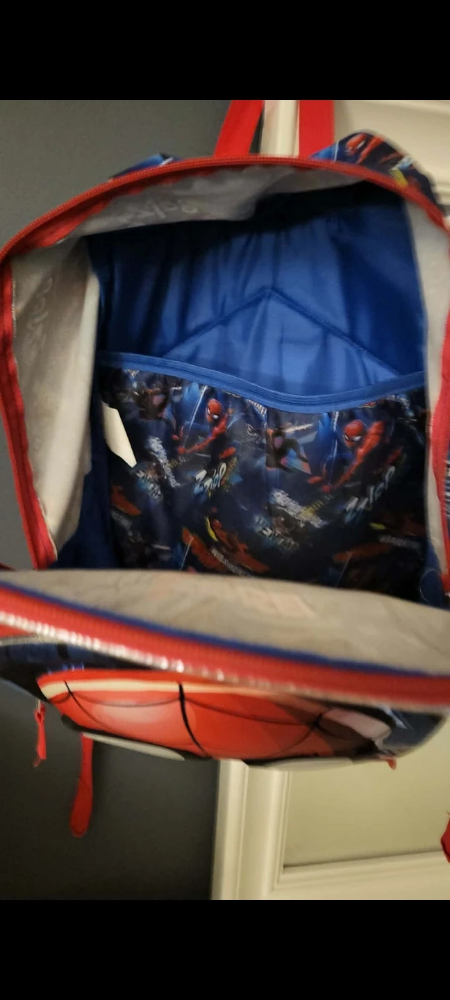 Spider-Man Backpack & lunch bag - photo 2