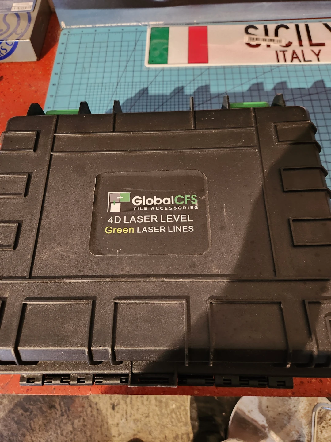 GlobalCFS 4D Green Laser Level