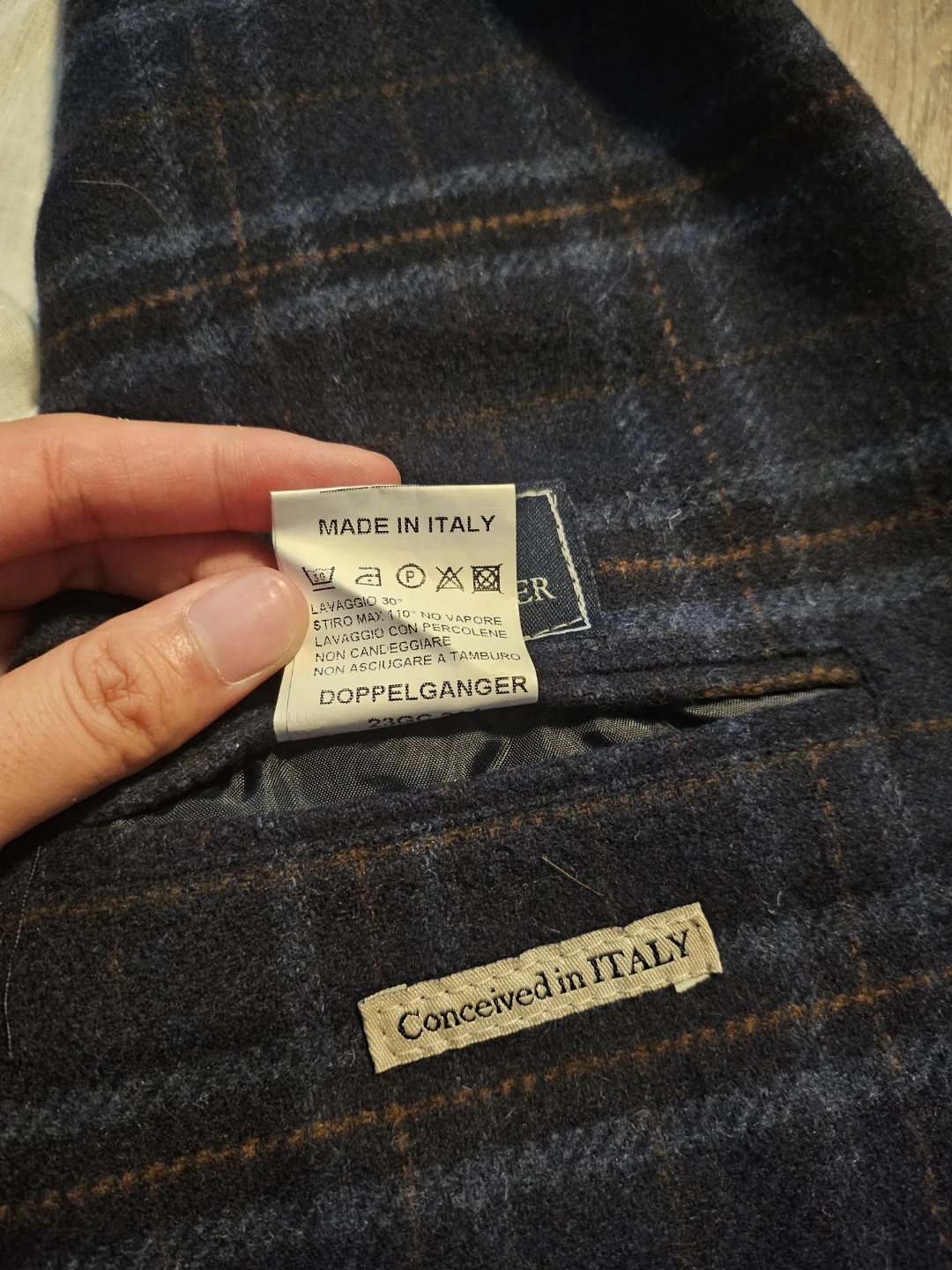Doppelgänger Men's Plaid Blazer - photo 2