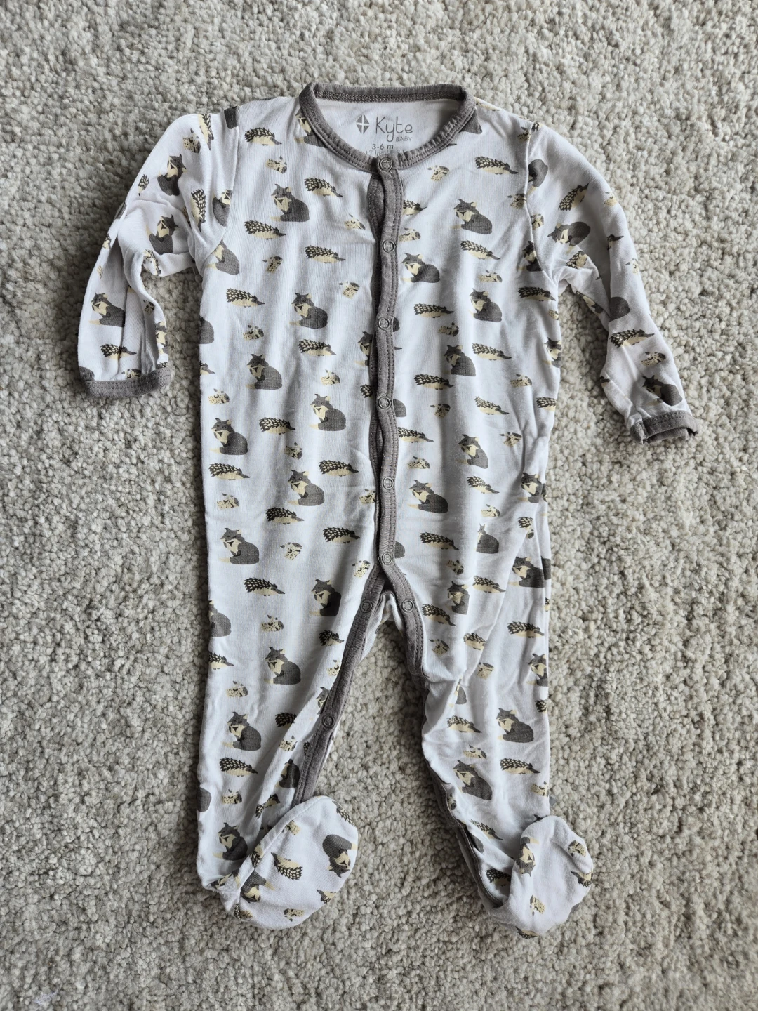 Kyte BABY Baby Sleepsuit - 3-6 Months