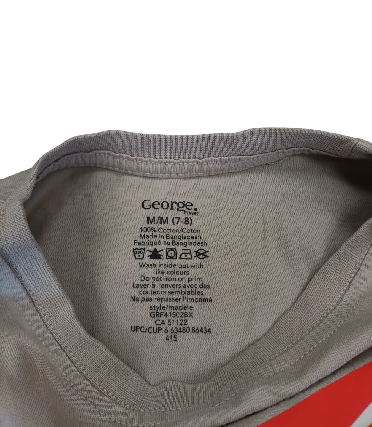 George Boys' Graphic T-Shirt - photo 2