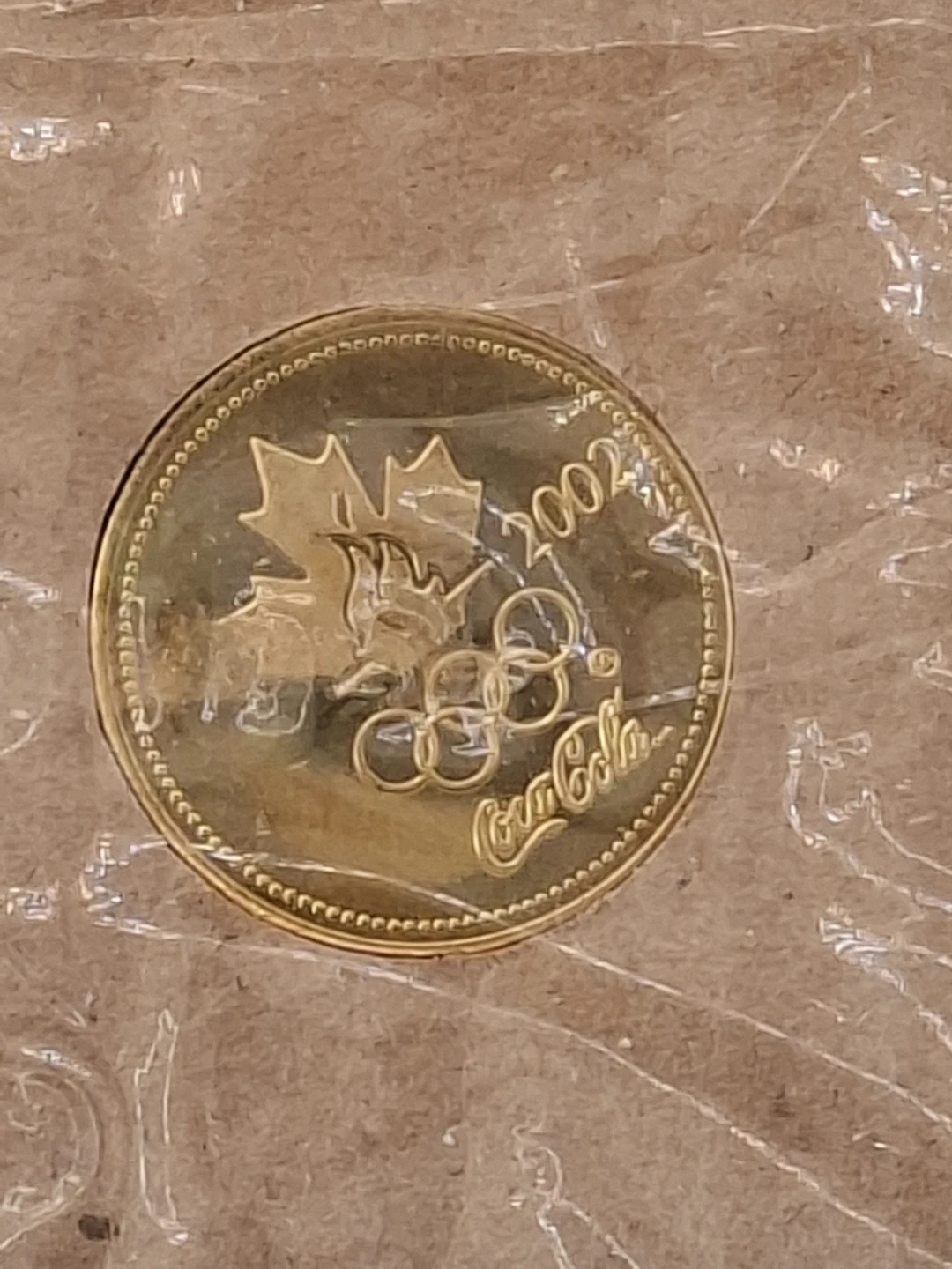 Coca-Cola 2002 Olympic Collectible Coin