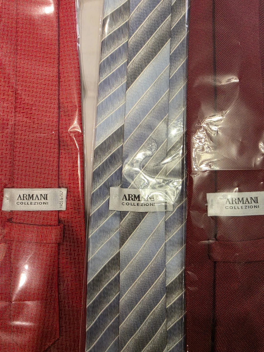 Armani Collezioni Men's Ties (Lot of 10) - photo 4