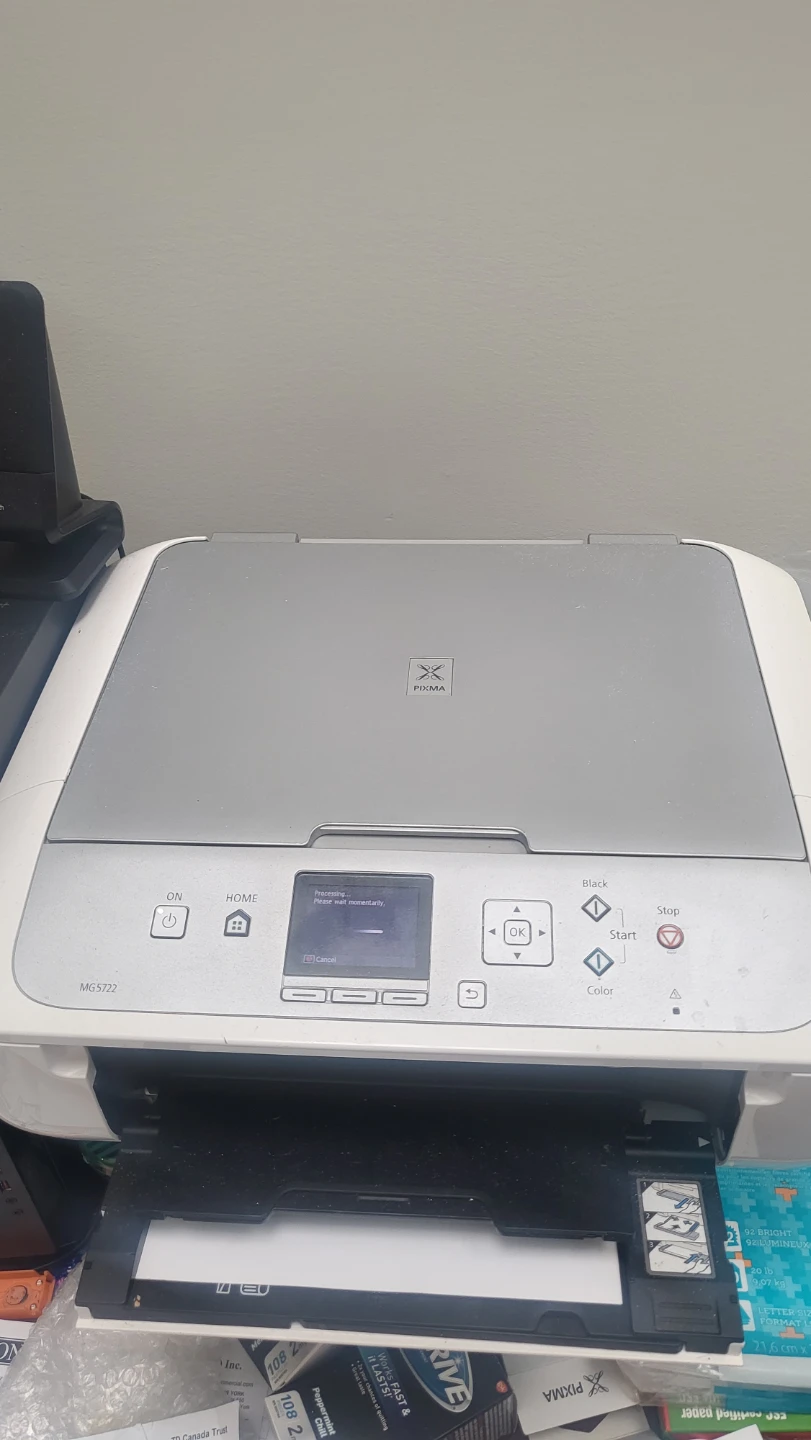 Canon PIXMA MG5722 All-In-One Printer