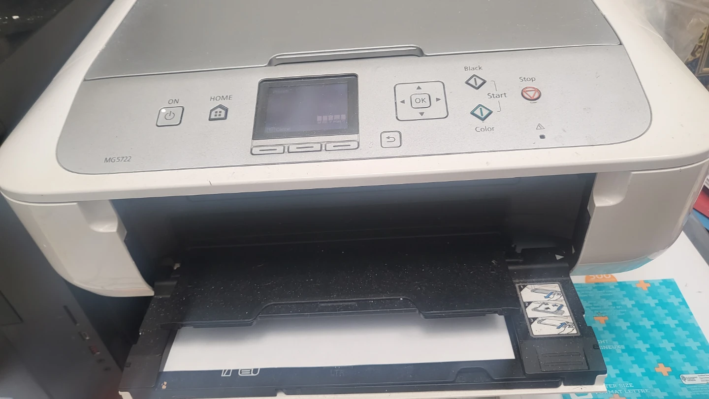 Canon PIXMA MG5722 All-In-One Printer - photo 3
