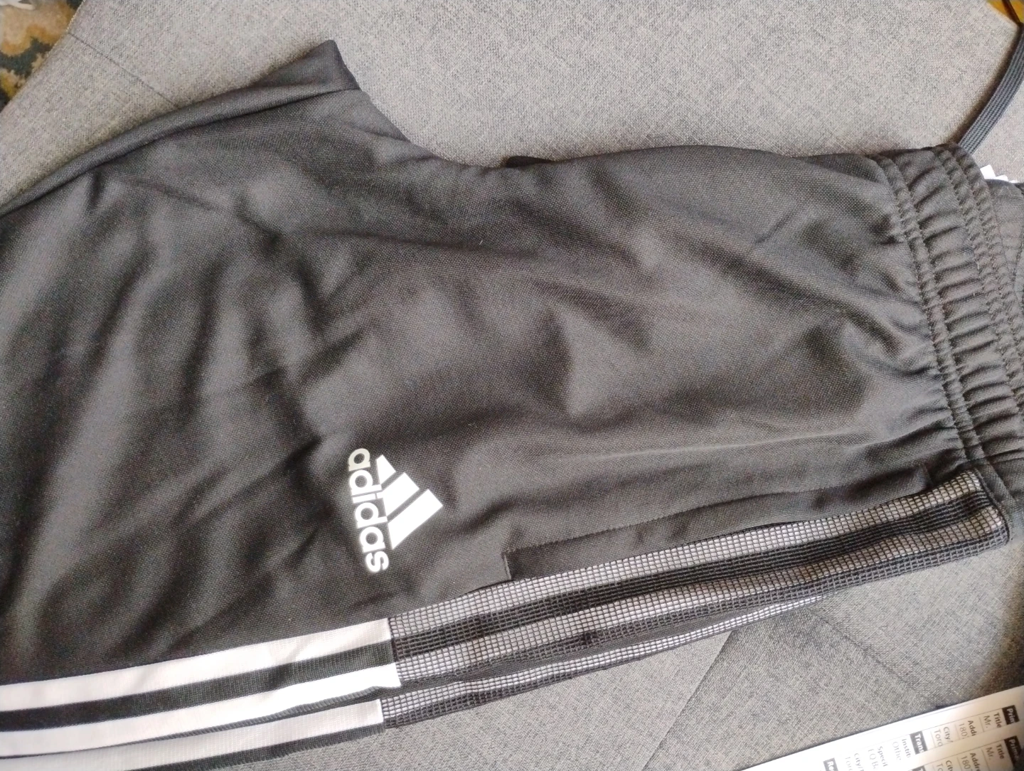 Men's Adidas AEROREADY Track Pants - photo 4