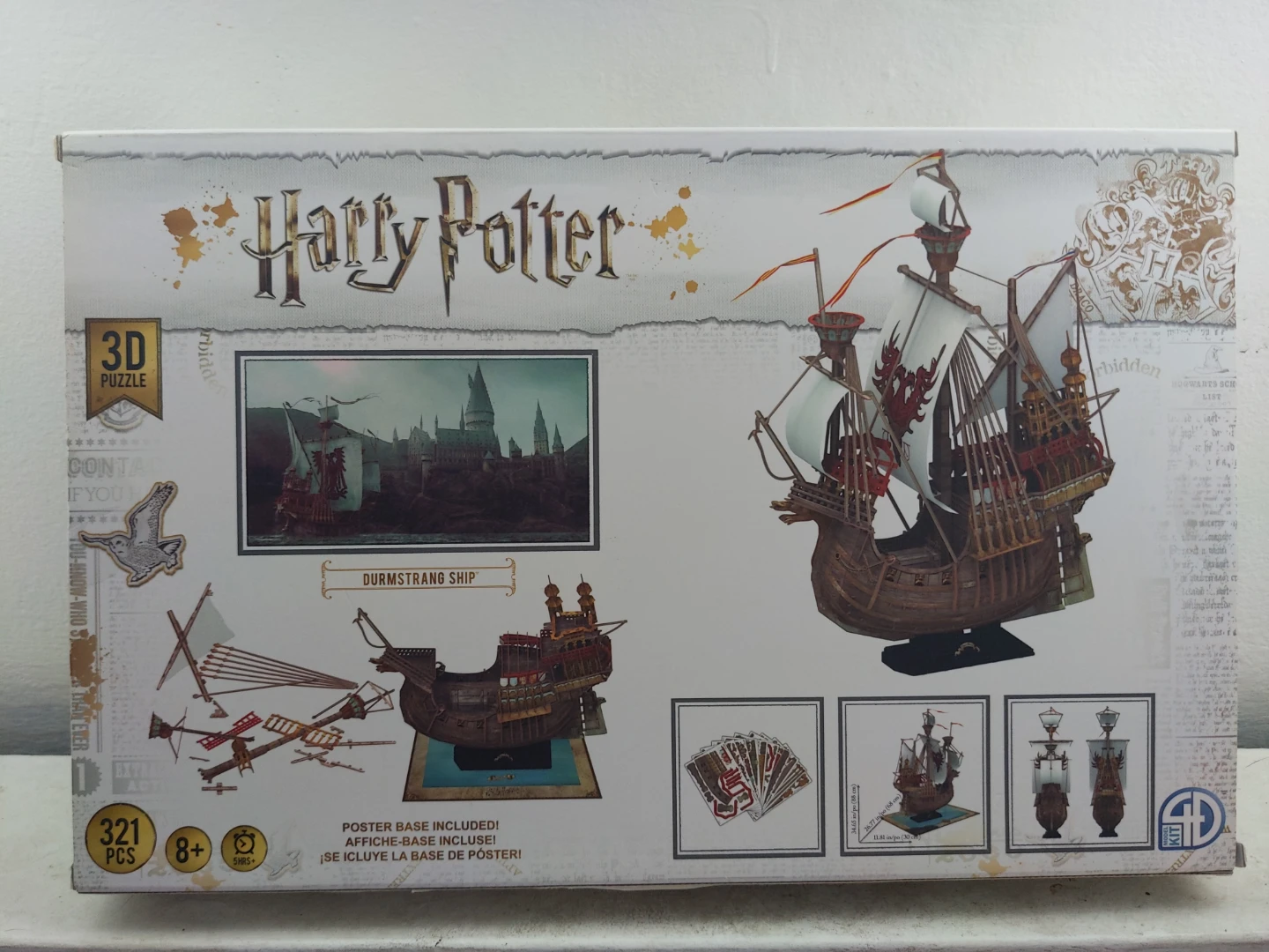 Brand New Harry Potter Durmstrang Ship 3D Puzzle - photo 2