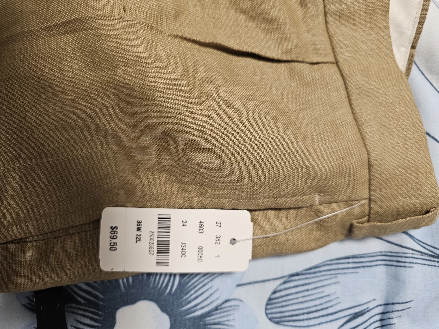 Brooks Brothers 346 Linen Pants - photo 3