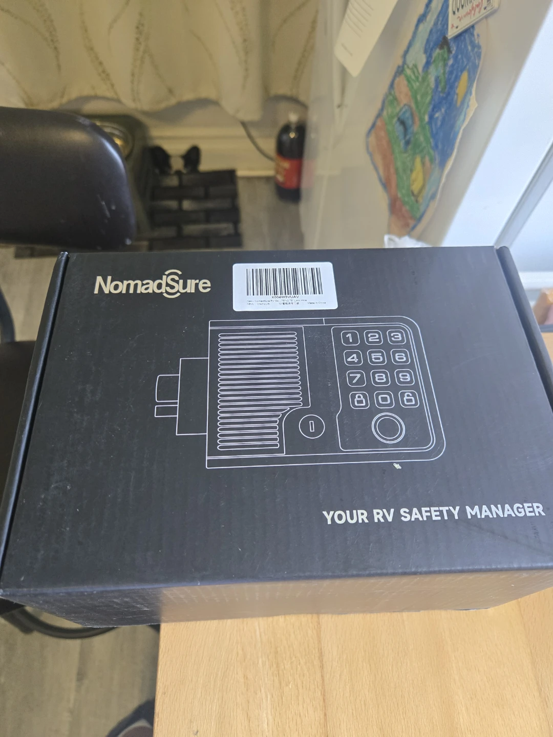 NomadSure RV Safety Manager Smart Lock