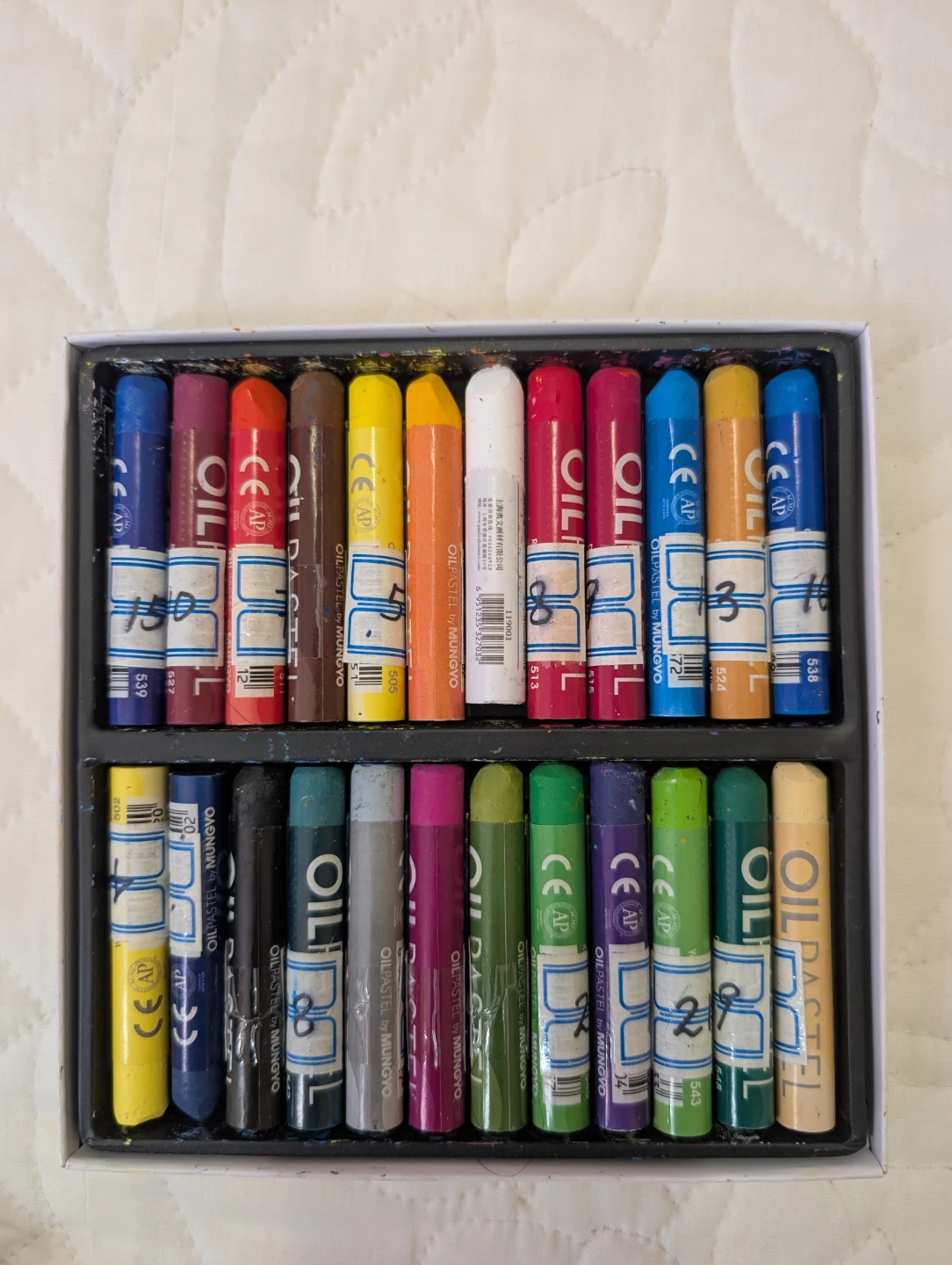 Mungyo Gallery Artists' Soft Oil Pastels - photo 3