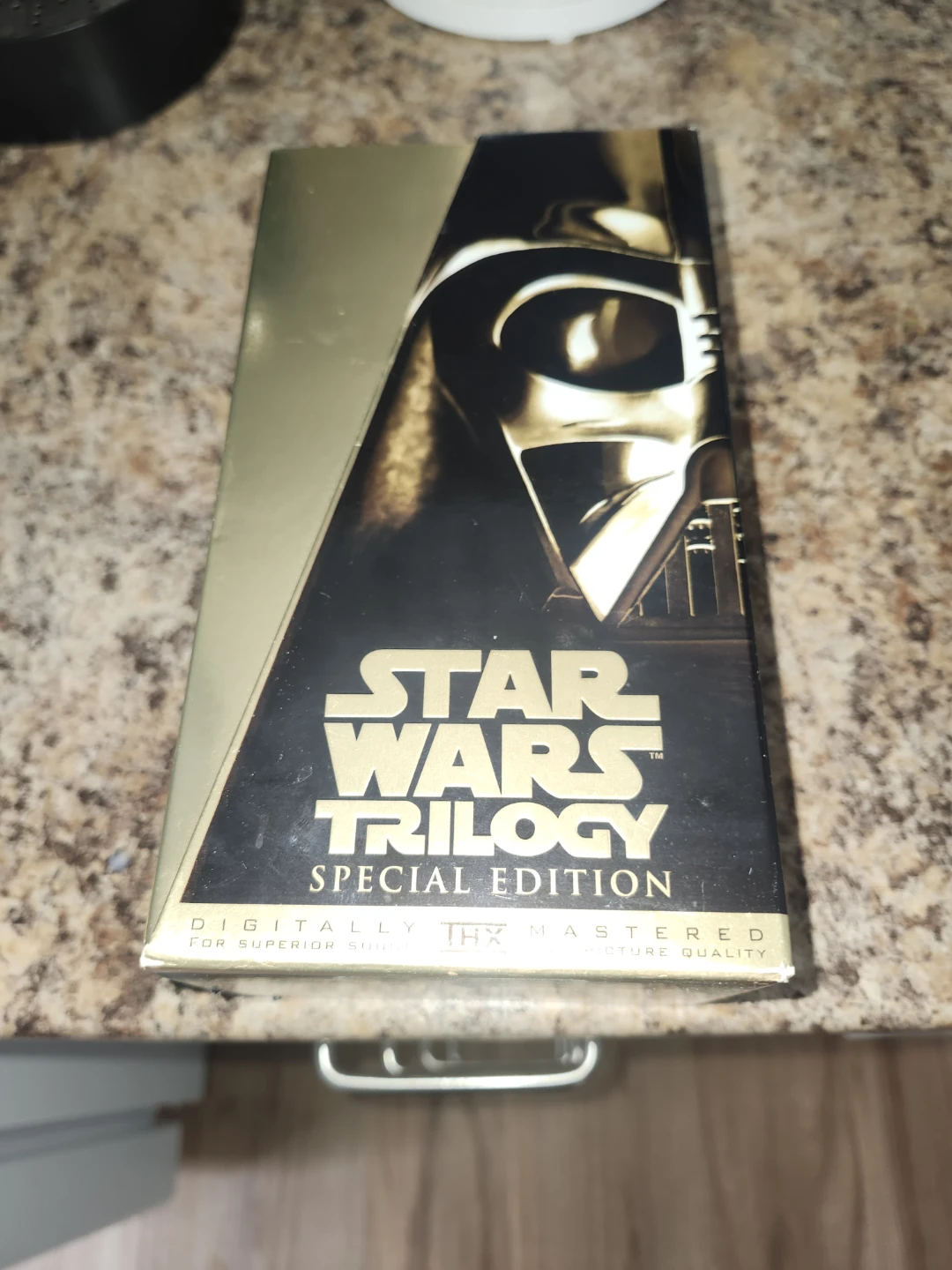 Star Wars Trilogy Special Edition VHS