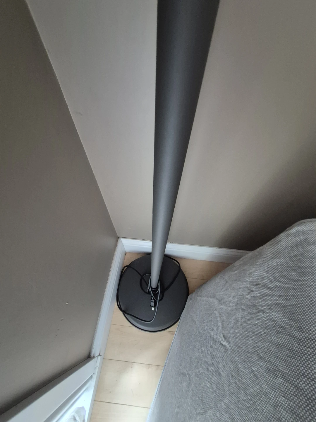 Grey 3-Head Floor Lamp - photo 2