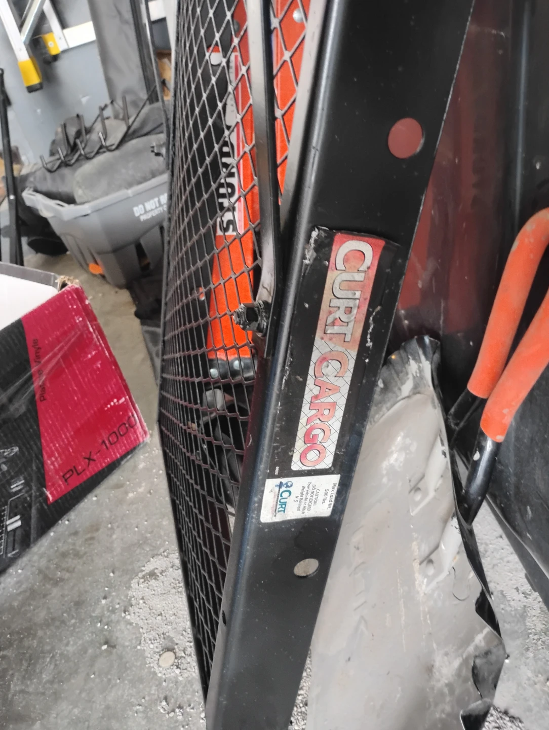CURT Folding Cargo Carrier 60x20 - photo 4