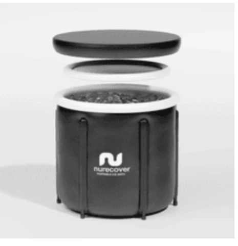 Nurecover Portable Ice Bath (Full Set up) - photo 2
