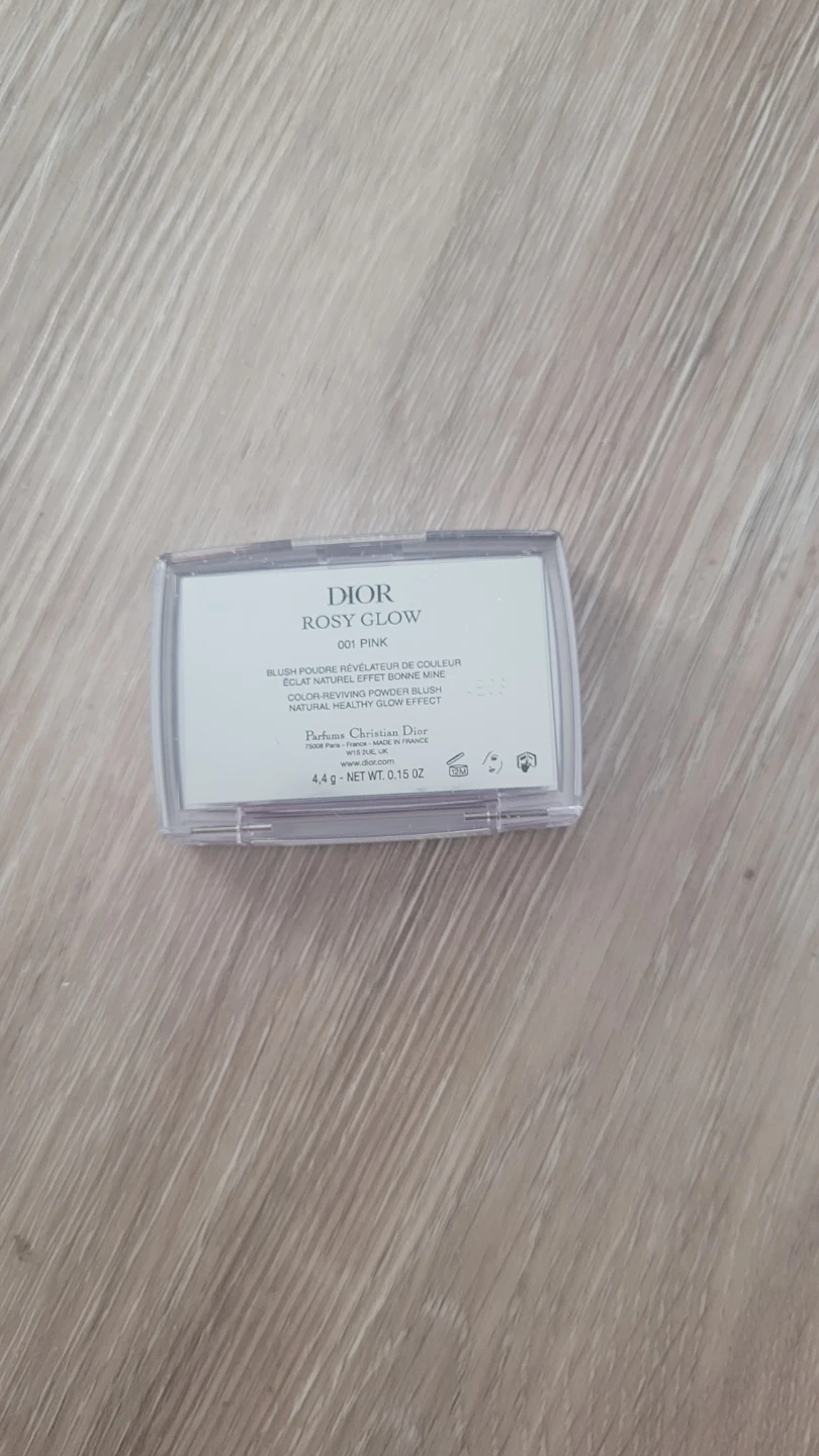 Dior Rosy Glow Blush Powder 001 Pink - photo 3