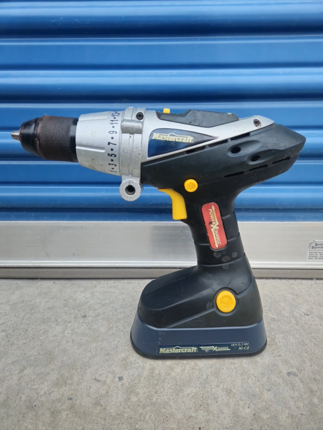 Mastercraft Cordless Drill with Battery and Charger - photo 3