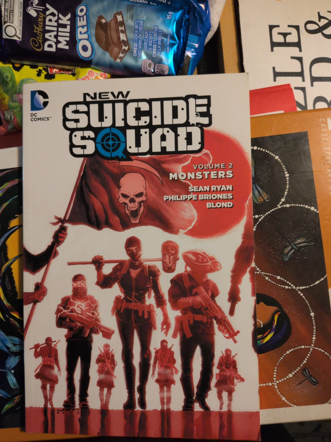 New Suicide Squad Vol. 2: Monsters