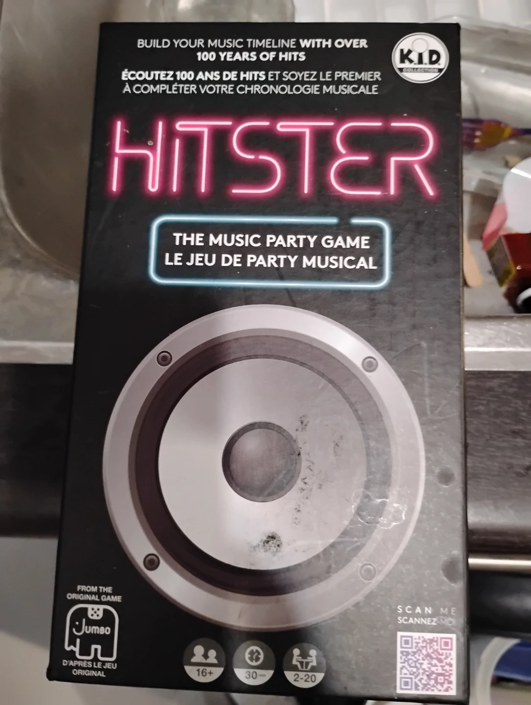 Hitster The Music Party Game