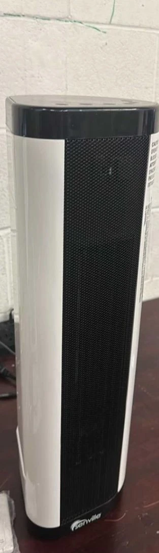Senville 1500W Ceramic Tower Heater with Fan and Remote - photo 4