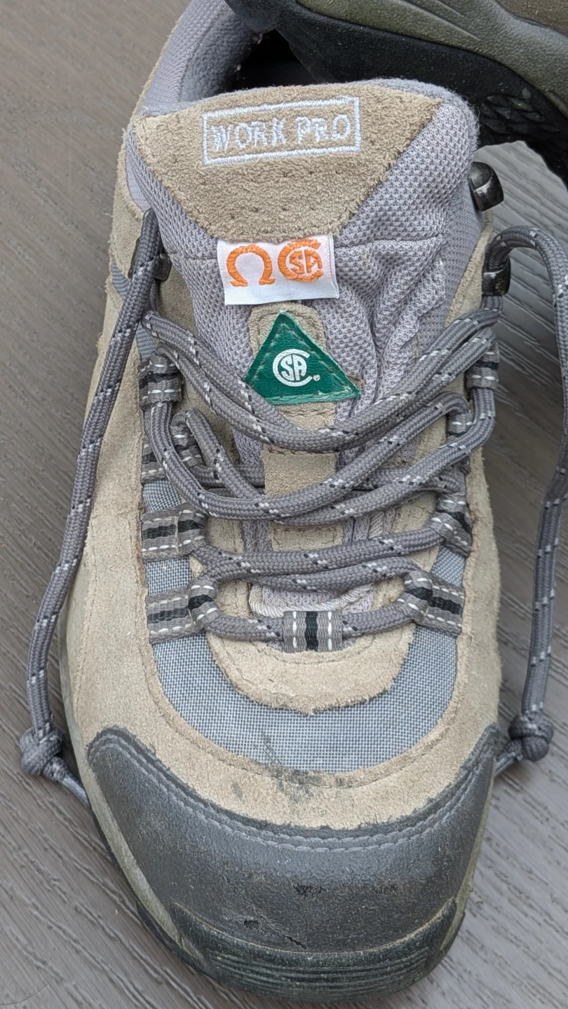 Work Pro Boots Size 8 - photo 2