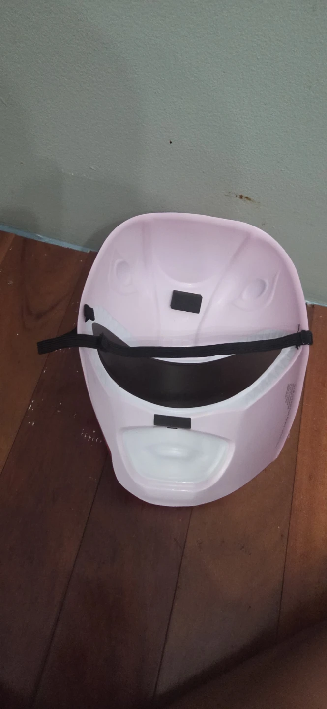 Power Rangers Red Ranger Helmet - photo 3
