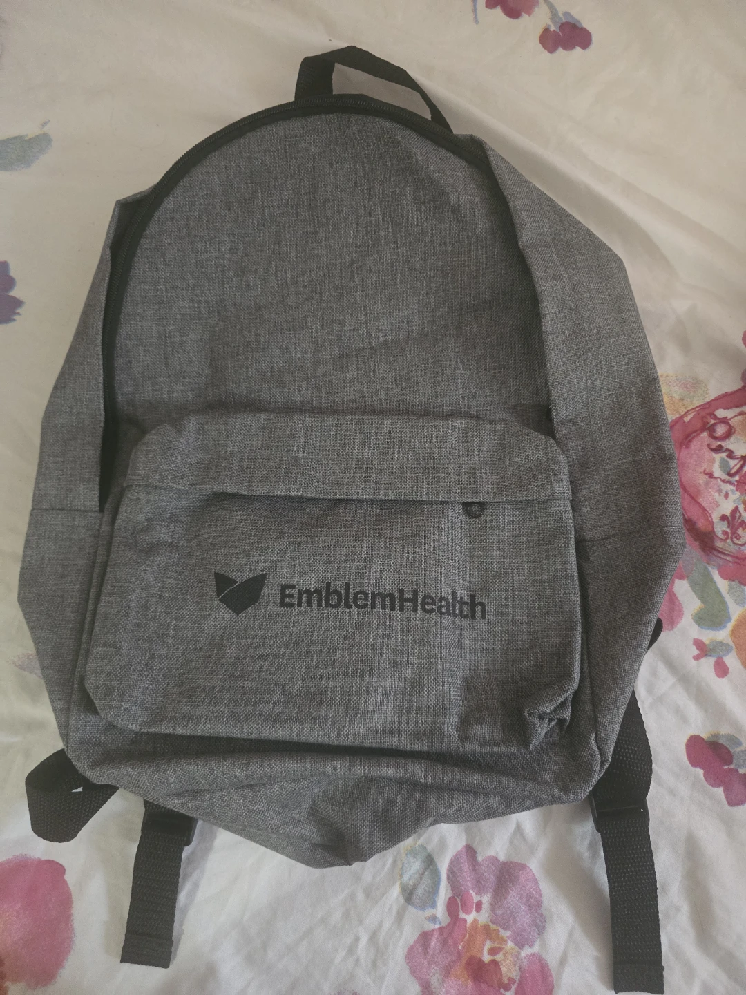 EmblemHealth Gray Backpack
