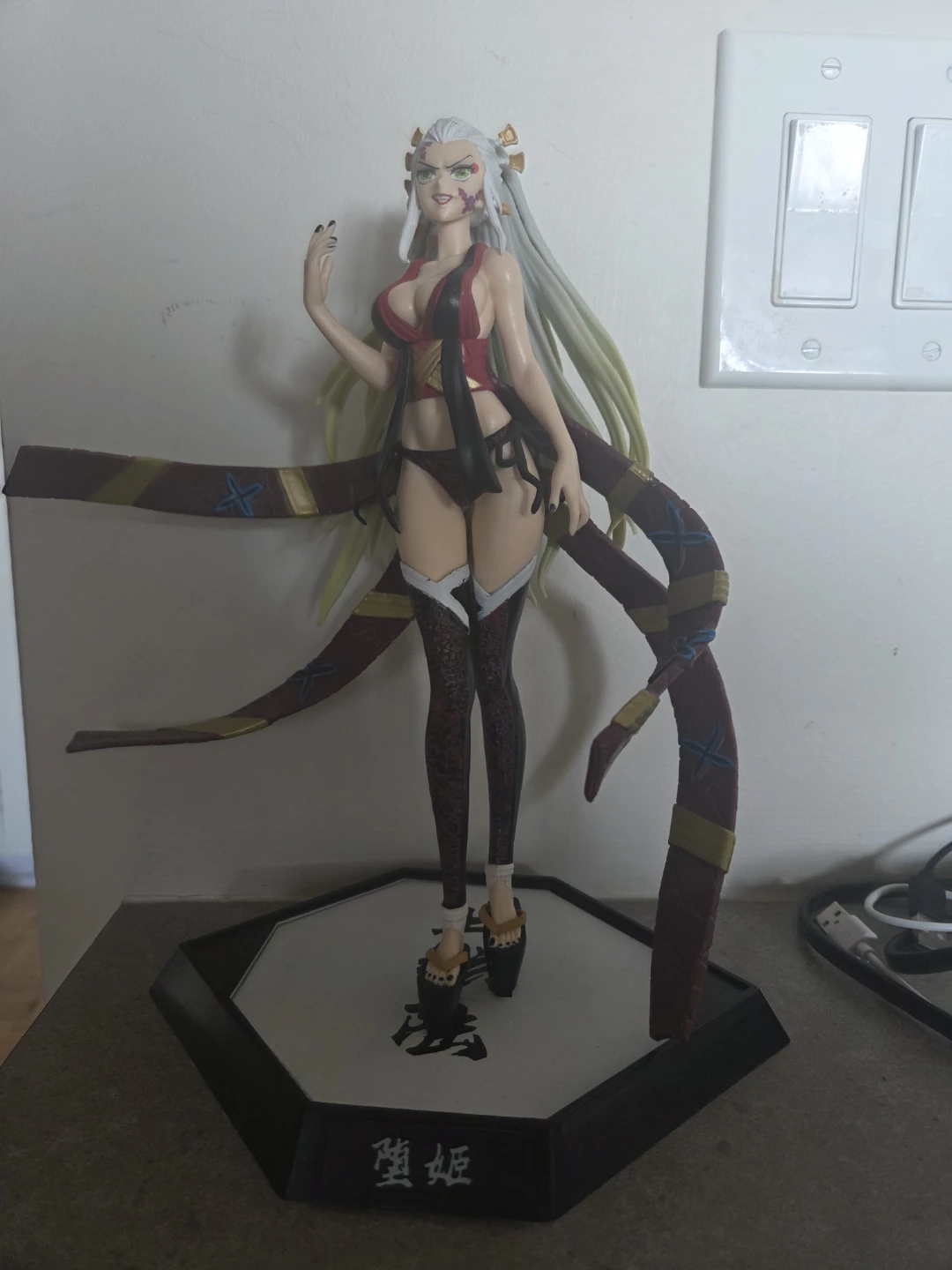 Anime Figure Demon Slayer Kimetsu No Yaiba Daki