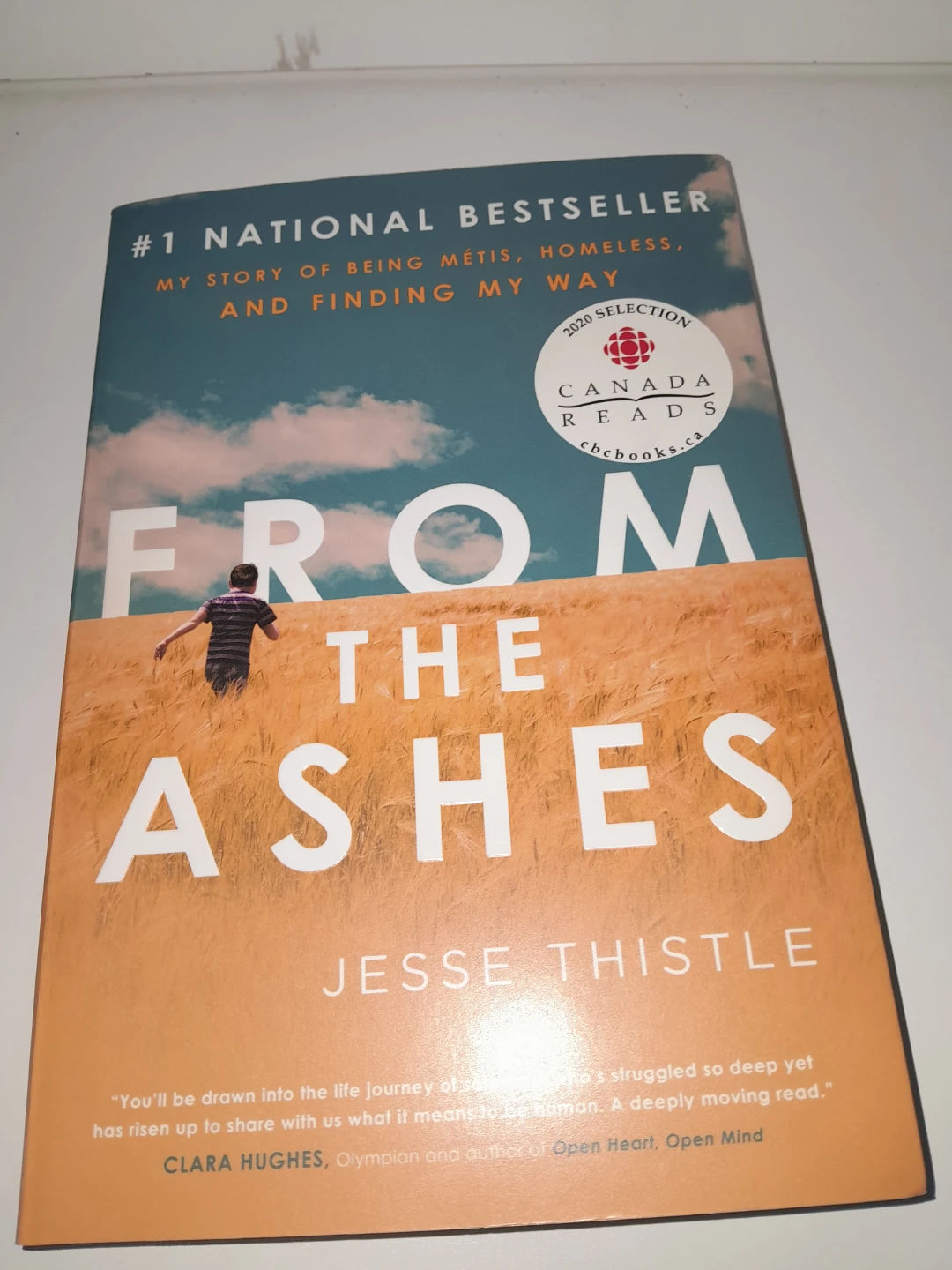 From the Ashes by Jesse Thistle - National Bestseller