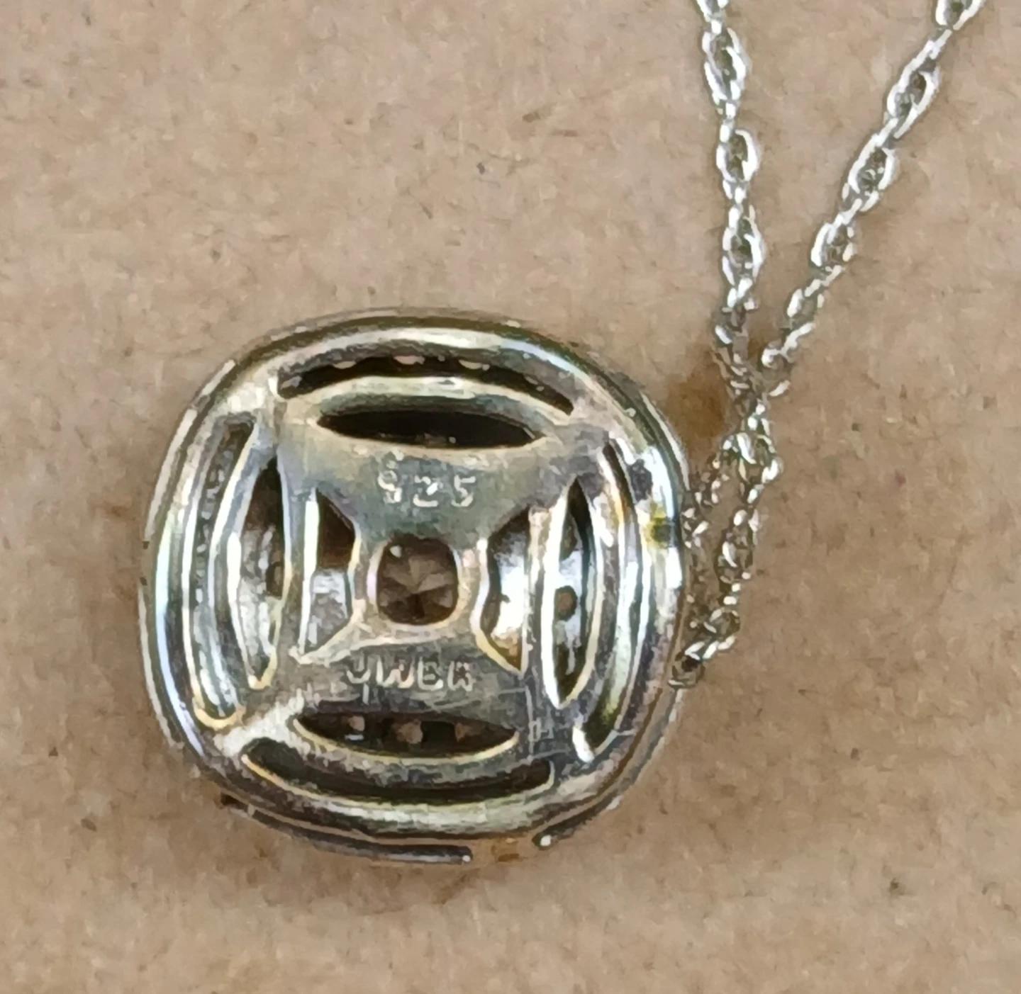925 Sterling Silver Necklace lot - photo 5