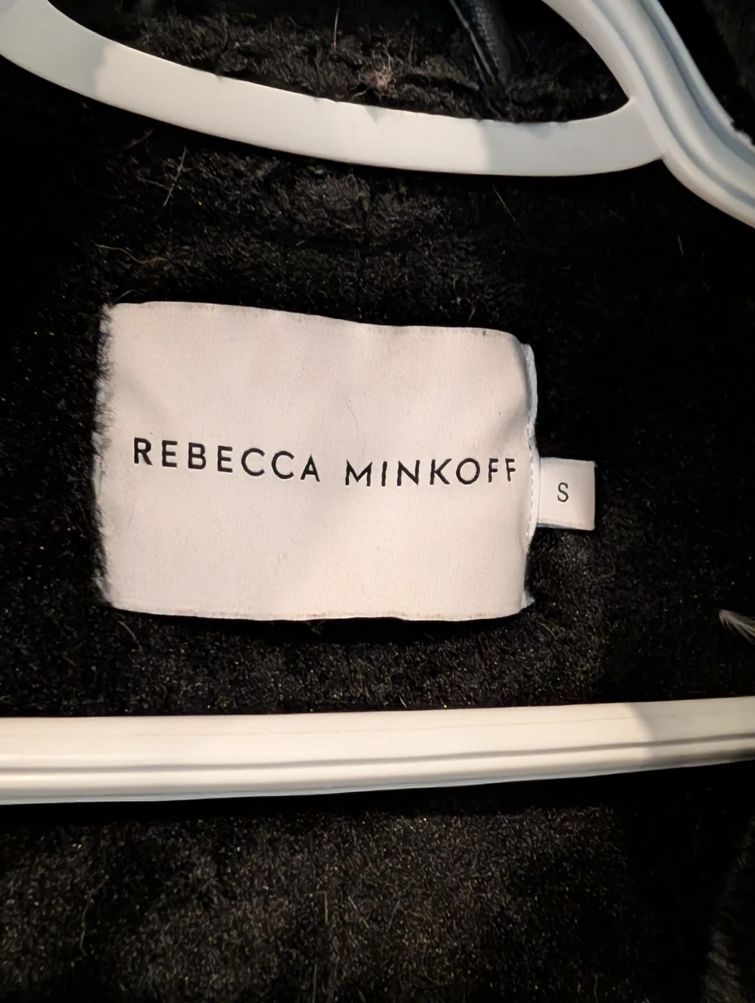 Rebecca Minkoff Black Moto Jacket Size S - photo 3