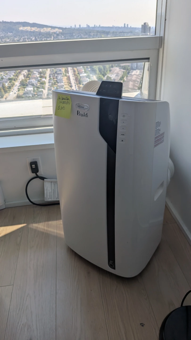 DeLonghi PAC EX390LVYN Portable Air Conditioner