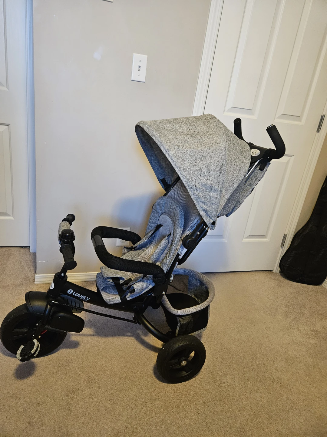 Toddler Tricycle 6 in 1 kids Trike - photo 3
