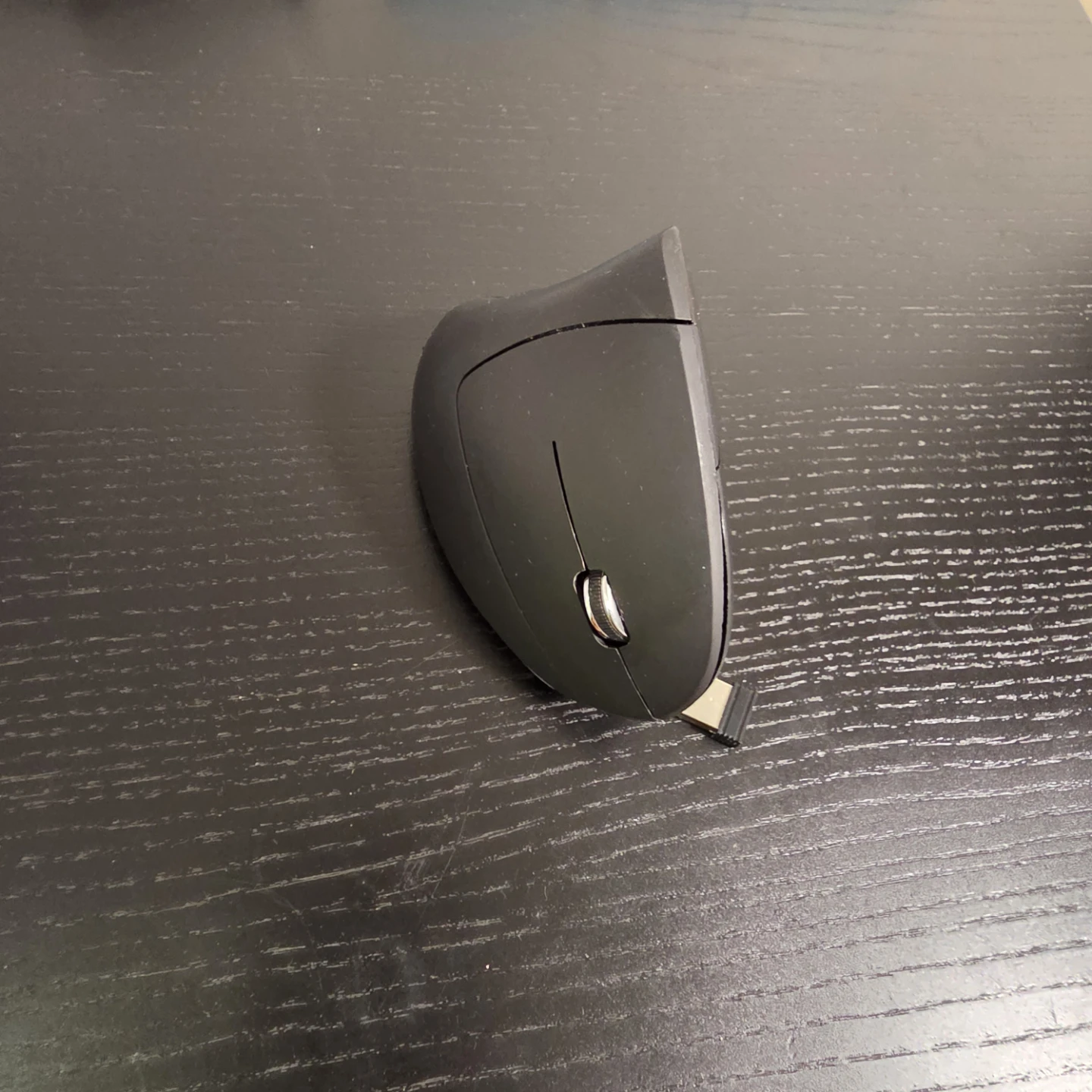 Used Anker  rechargeable Wireless Vertical Ergonomic mouse - photo 5