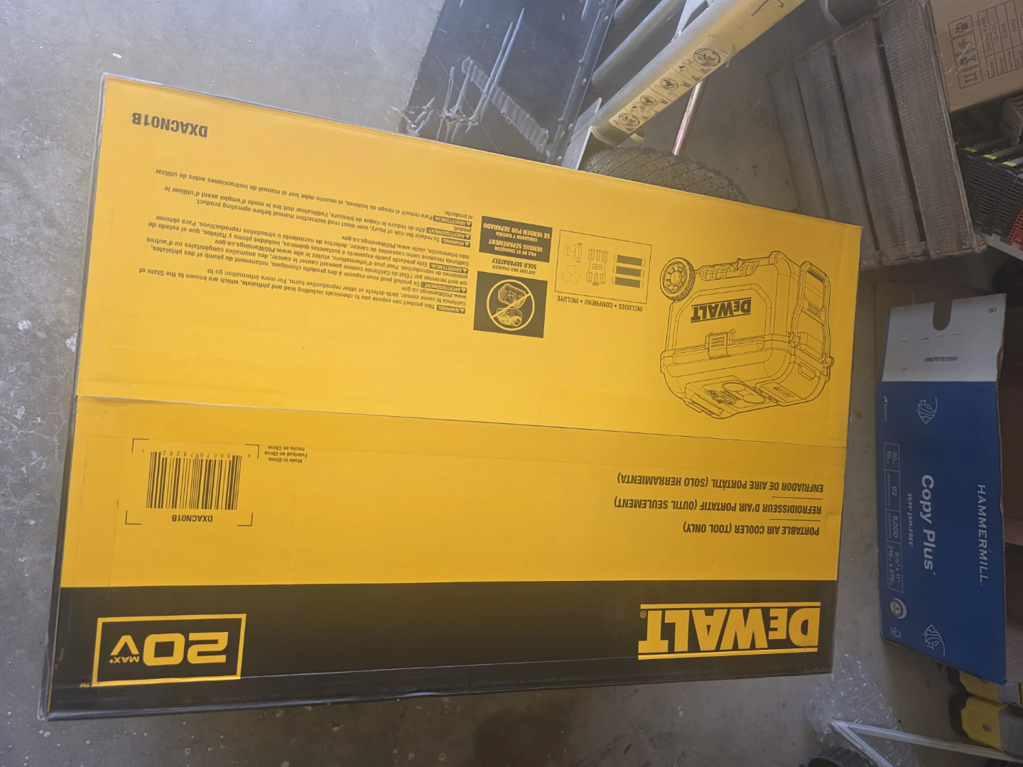 DeWalt 20V MAX Portable Air Cooler (Tool Only) - photo 2