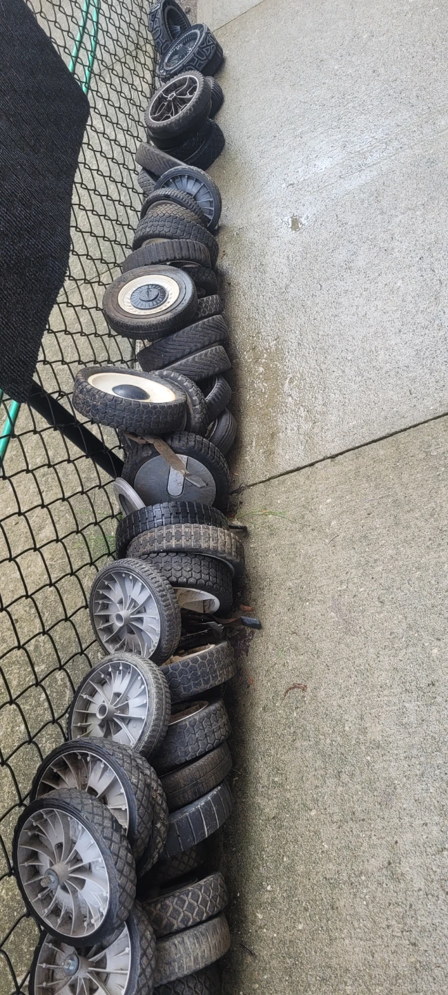 Assorted Lawn Mower Wheels - photo 2