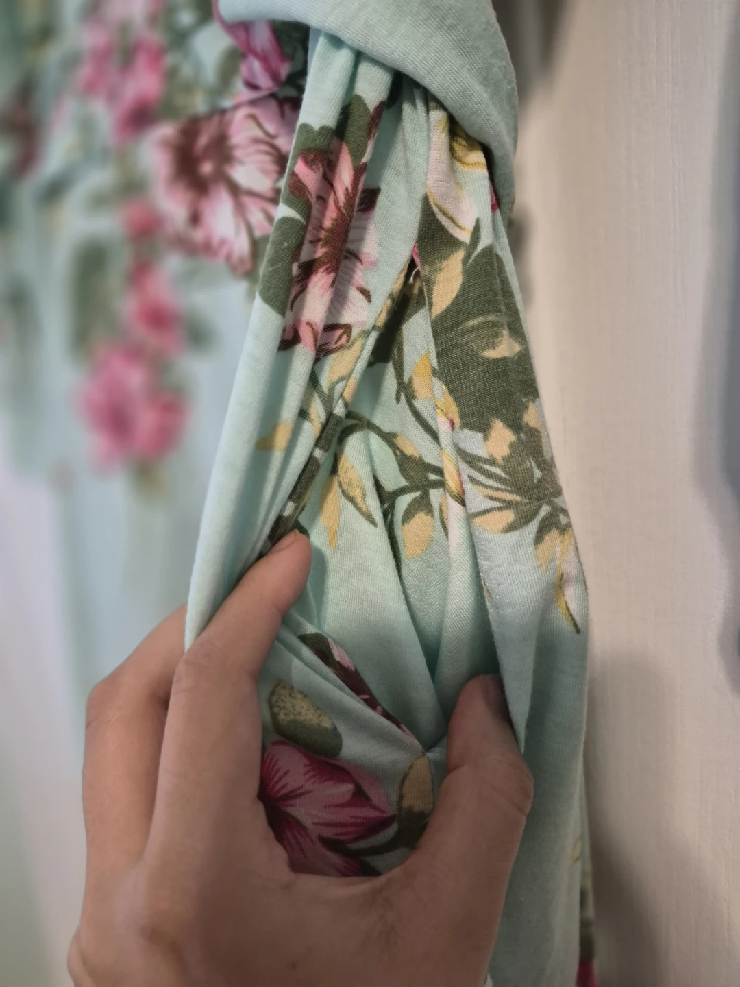 Floral Robe - Medium - photo 5
