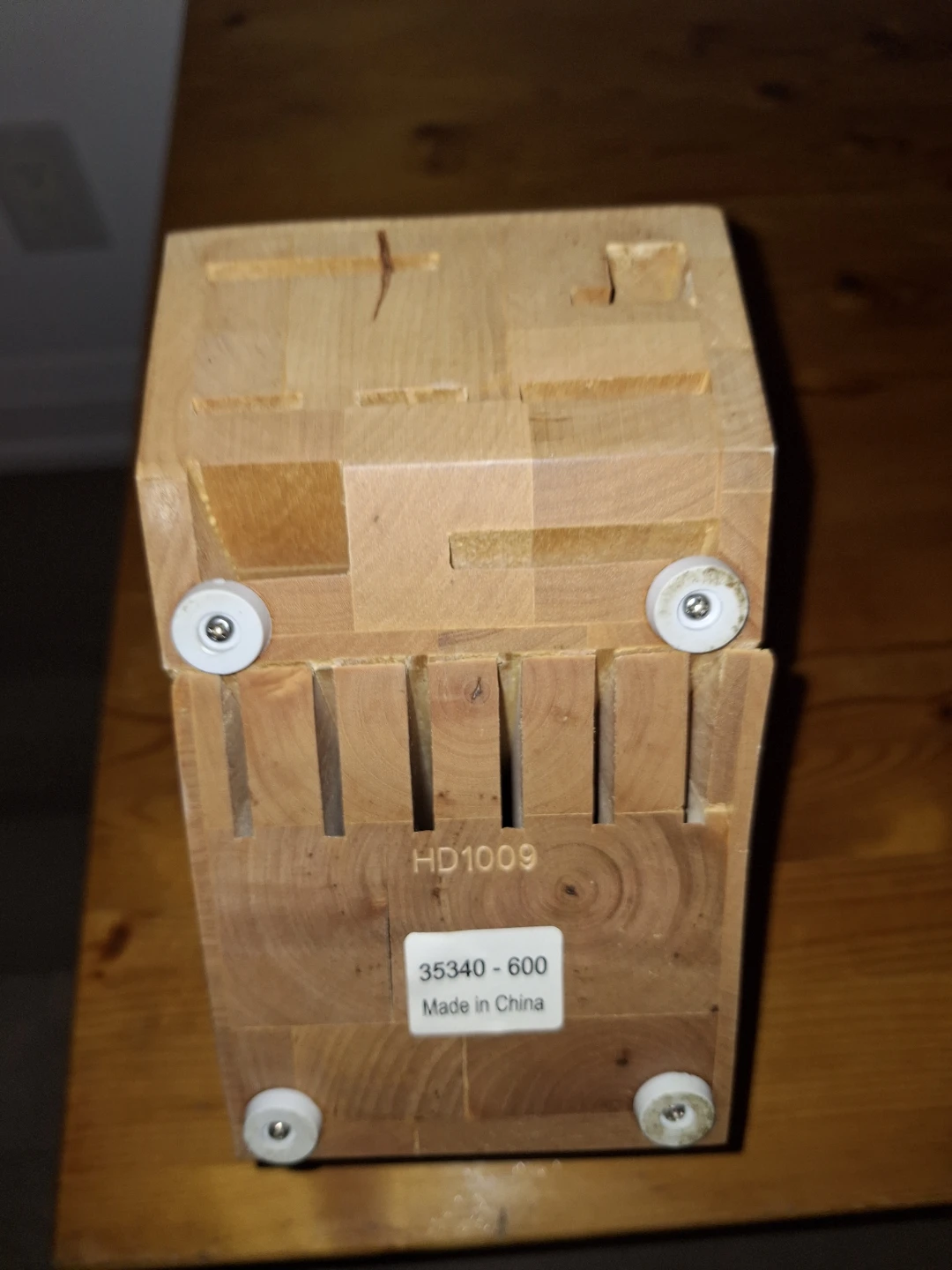 J.A. Henckels International Wooden Knife Block - photo 3